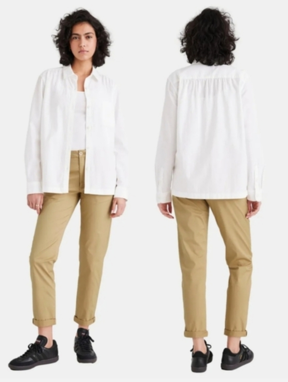 Dockers Boyfriend Fit Chinos Size 10 / W30